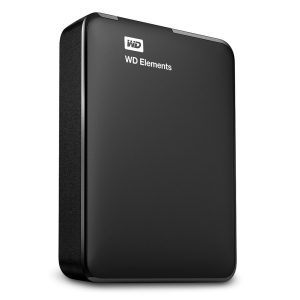 Western Digital Elements Portable 1.5TB USB 3.0 (Black 2.5