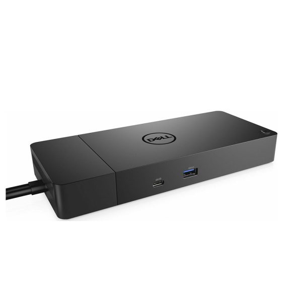 Dell WD19DCS USB-C Docking Station με HDMI/DisplayPort 4K PD Ethernet και συνδεση 3 Οθονών Μαύρο (210-AZBW) (DELWD19DCS)