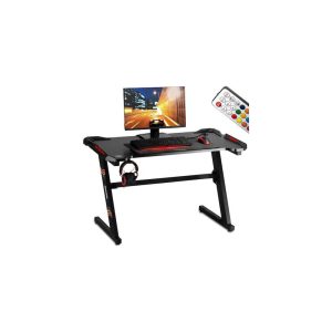 Sofotel Led Crit Gaming Desk with Metal Legs Black 110x57x74.5cm (258000) (SPM258000)Sofotel Led Crit Gaming Desk with Metal Legs Black 110x57x74.5cm (258000) (SPM258000)