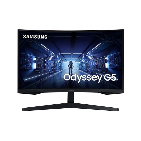 SAMSUNG Odyssey G5 LC27G55TQBUXEN Curved Gaming Monitor 27'' WQHD 144 Hz (SAMLC27G55TQBUXEN)