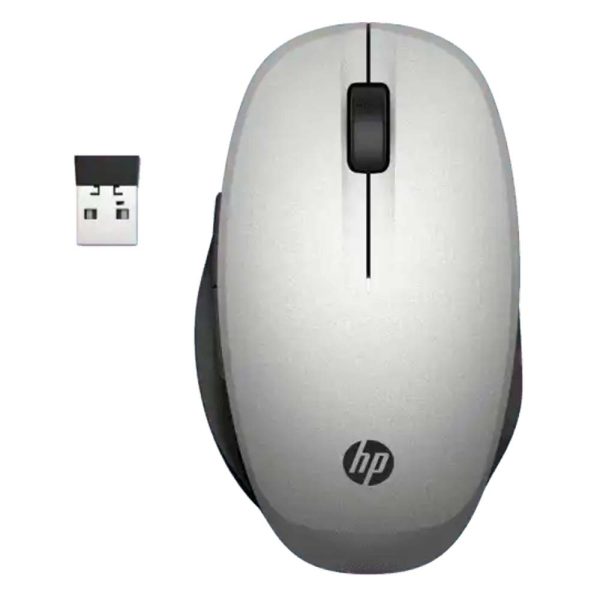 HP Dual Mode Silver Mouse 300 EURO (6CR72AA) (HP6CR72AA)