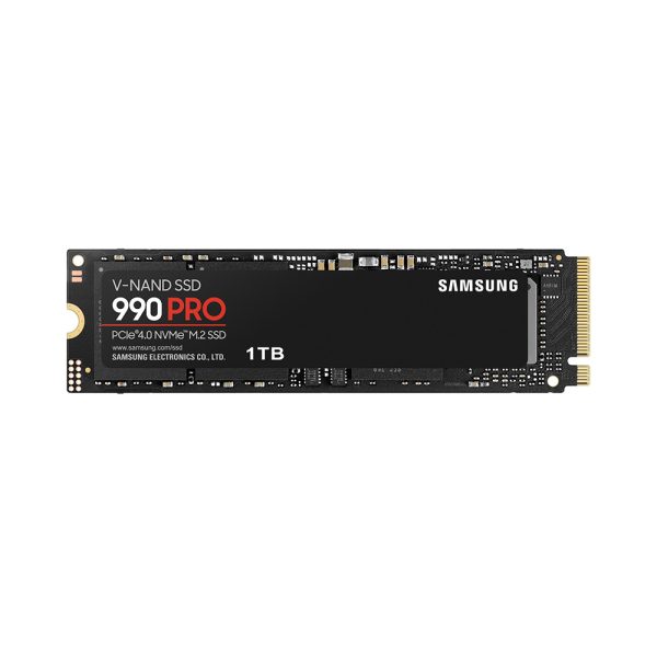 Samsung 990 PRO NVMe M.2 SSD 1TB (MZ-V9P1T0BW) (SAMMZV9P1T0BW)