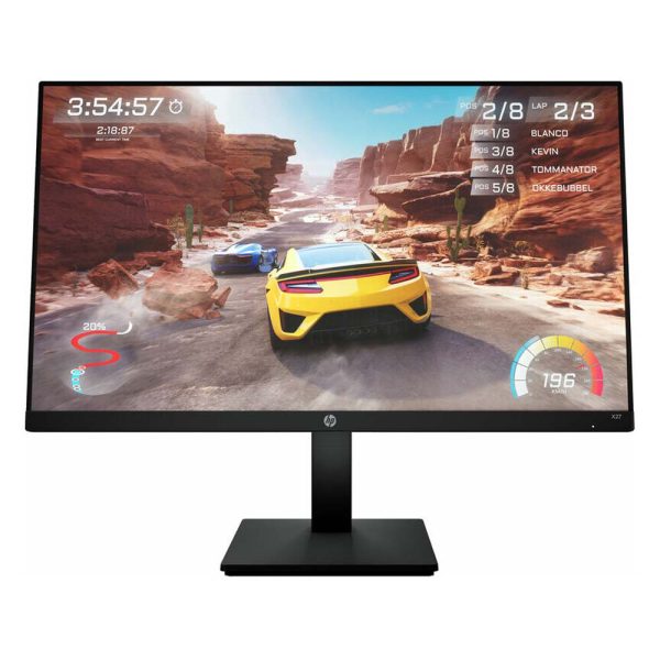 HP X27 IPS Gaming Monitor 27" 165 Hz (2V6B4E9) (HP2V6B4E9)