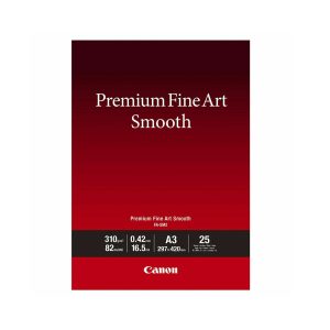 Canon Φωτογραφικό Χαρτί FINE ART PAPER Smooth A3 25 Sheets (1711C013) (CANFAA3)Canon Φωτογραφικό Χαρτί FINE ART PAPER Smooth A3 25 Sheets (1711C013) (CANFAA3)