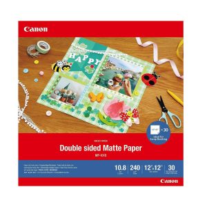 Canon Φωτογραφικό Χαρτί Double Sided Matte Paper MP-101 12x12 (30 sheets) (4076C007) (CANMP101D12X12)Canon Φωτογραφικό Χαρτί Double Sided Matte Paper MP-101 12x12 (30 sheets) (4076C007) (CANMP101D12X12)