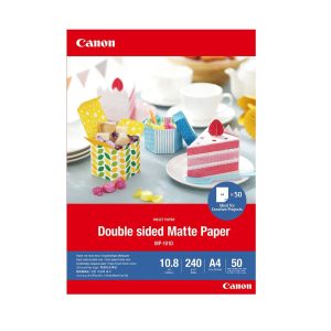 Canon Φωτογραφικό Χαρτί Double Sided Matte Paper MP-101 A4 (50 sheets) (4076C005) (CANMP101DA4)Canon Φωτογραφικό Χαρτί Double Sided Matte Paper MP-101 A4 (50 sheets) (4076C005) (CANMP101DA4)