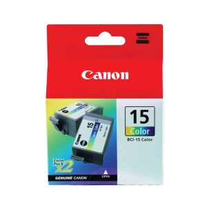 Canon Μελάνι Inkjet BCI-15C Twin Pack Colour (8191A002)Canon Μελάνι Inkjet BCI-15C Twin Pack Colour (8191A002)