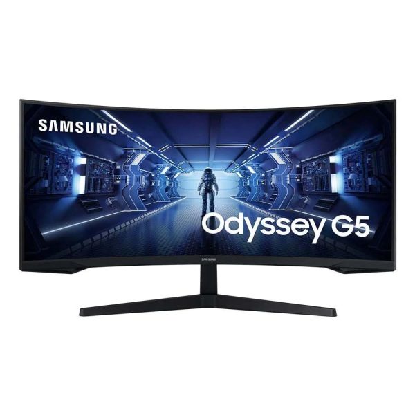 SAMSUNG Odyssey G5 LC34G55TWWPXEN WQHD Curved Gaming Monitor 34'' (SAMLC34G55TWWPXEN)
