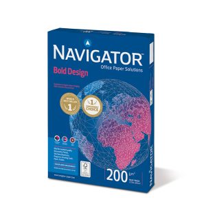 Επαγγελματικό Χαρτί Εκτύπωσης Navigator (BOLD DESIGN) A4 200/m² 150 Φύλλα (NVG330973)Επαγγελματικό Χαρτί Εκτύπωσης Navigator (BOLD DESIGN) A4 200/m² 150 Φύλλα (NVG330973)