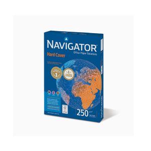 Επαγγελματικό Χαρτί Εκτύπωσης Navigator (HARD COVER) A4 250/m² 125 Φύλλα (NVG330974)Επαγγελματικό Χαρτί Εκτύπωσης Navigator (HARD COVER) A4 250/m² 125 Φύλλα (NVG330974)
