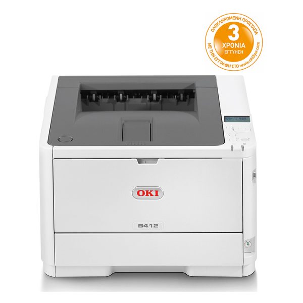 OKI B412dn Monochrome Laser Printer (OKIB412DN) (45762002)
