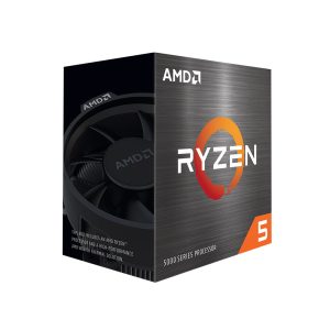 Επεξεργαστής AMD RYZEN 5 5600X Box AM4 (3,70Hz) with Wraith Spire cooler (100-100000065BOX) (AMDRYZ5-5600X)Επεξεργαστής AMD RYZEN 5 5600X Box AM4 (3,70Hz) with Wraith Spire cooler (100-100000065BOX) (AMDRYZ5-5600X)