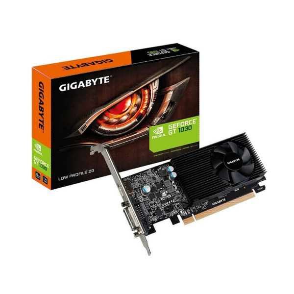VGA Gigabyte GeForce GT 1030 2GB low profile (GV-N1030D5-2GL) (GIGGV-N1030D5-2GL)