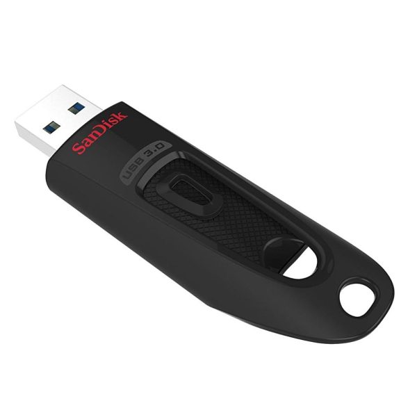 SanDisk Ultra USB 3.0 Flash Drive 64GB (SDCZ48-064G-U46) (SANSDCZ48-064G-U46)