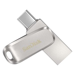 SanDisk Ultra Dual Drive Luxe USB 3.1 Type-C 64GB (SDDDC4-064G-G46) (SANSDDDC4-064G-G46)SanDisk Ultra Dual Drive Luxe USB 3.1 Type-C 64GB (SDDDC4-064G-G46) (SANSDDDC4-064G-G46)