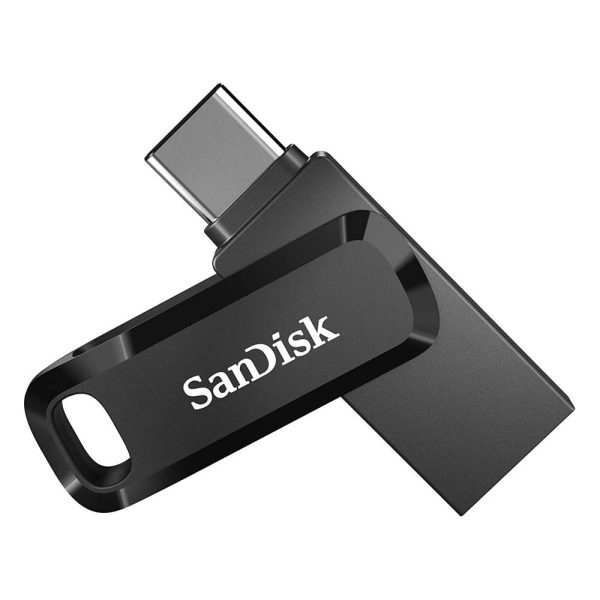 SanDisk Ultra Dual Drive Go USB 3.1 Type-C 256GB (SDDDC3-256G-G46) (SANSDDDC3-256G-G46)