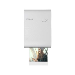 Canon Selphy Square QX10 Photo Printer (White) (4108C010AA) (CANQX10WH)Canon Selphy Square QX10 Photo Printer (White) (4108C010AA) (CANQX10WH)