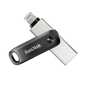 Sandisk iXpand 256GB USB 3.1 Stick με σύνδεση Lightning & USB-A Μαύρο (SDIX60N-256G-GN6NE) (SANSDIX60N-256G-GN6NE)Sandisk iXpand 256GB USB 3.1 Stick με σύνδεση Lightning & USB-A Μαύρο (SDIX60N-256G-GN6NE) (SANSDIX60N-256G-GN6NE)
