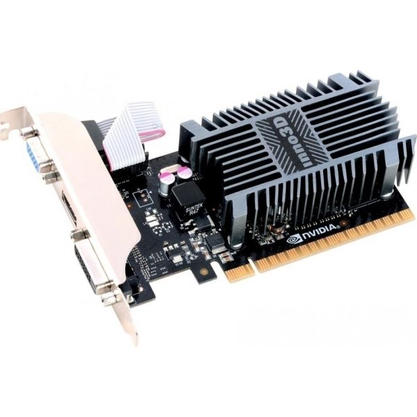 VGA Inno3D GeForce GT 710 2GB GDDR3 (N710-1SDV-E3BX) (INNN710-1SDV-E3BX)
