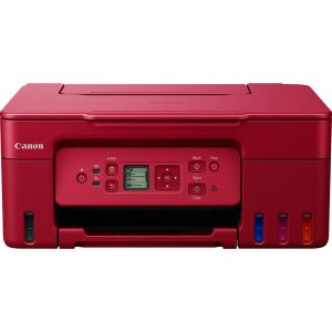 Canon PIXMA G3470 InkTank Multifunction Printer Red (5805C049AA) (CANG3470R)Canon PIXMA G3470 InkTank Multifunction Printer Red (5805C049AA) (CANG3470R)
