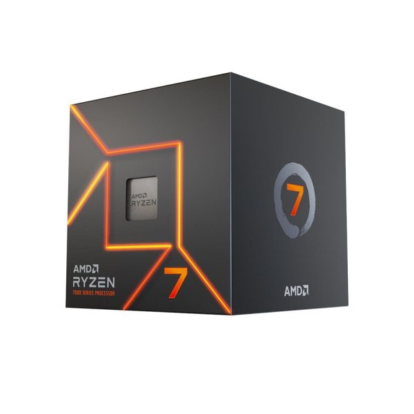 Επεξεργαστής AMD Ryzen 7 7700 Box AM5 (3.8GHz) (100-100000592BOX) (AMDRYZ7-7700)