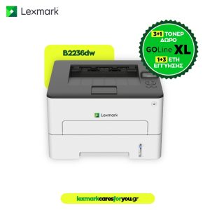 Lexmark B2236dw Laser Printer (18M0110) (LEXB2236DW)Lexmark B2236dw Laser Printer (18M0110) (LEXB2236DW)