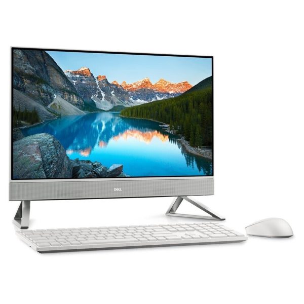 DELL All In One PC Inspiron 5420 23.8'' FHD TOUCH/i7-1355U/16GB/512GB SSD/IRIS Xe/WiFi/Win 11 Pro/2Y NBD/White