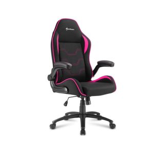 Sharkoon Elbrus 1 gaming chair Black/Pink (ELBRUS1PN) (SHRELBRUS1PN)Sharkoon Elbrus 1 gaming chair Black/Pink (ELBRUS1PN) (SHRELBRUS1PN)