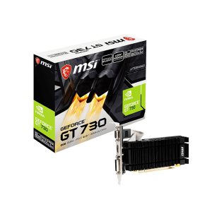 VGA MSI GeForce GT 730 LP V1 2GB GDDR3 (V809-3861R) (MSIV809-3861R)VGA MSI GeForce GT 730 LP V1 2GB GDDR3 (V809-3861R) (MSIV809-3861R)