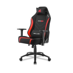 Sharkoon Skiller SGS20 Fabric Artificial Leather Gaming Chair Black/Red (32392011) (SHR32392011)Sharkoon Skiller SGS20 Fabric Artificial Leather Gaming Chair Black/Red (32392011) (SHR32392011)