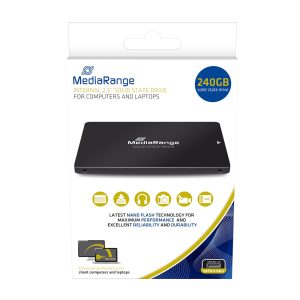 MediaRange Εσωτερικός Σκληρός Δίσκος SSD 240GB (MR1002)MediaRange Εσωτερικός Σκληρός Δίσκος SSD 240GB (MR1002)