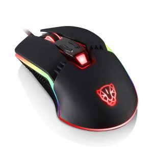 Motospeed V20 Wired gaming mouse PMW3360 black colorMotospeed V20 Wired gaming mouse PMW3360 black color