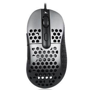 Motospeed ZEUS 6400 Wired Gaming Mouse Black GreyMotospeed ZEUS 6400 Wired Gaming Mouse Black Grey