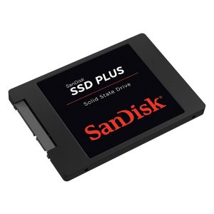 SanDisk Δίσκος SSD Plus 120GB (SDSSDA-120G-G27) (SANSDSSDA-120G-G27)SanDisk Δίσκος SSD Plus 120GB (SDSSDA-120G-G27) (SANSDSSDA-120G-G27)