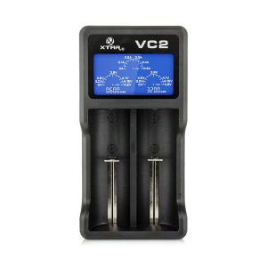 XTAR VC2 USB Φορτιστής Μπαταρίας (VC2 ) (XTARVC2)XTAR VC2 USB Φορτιστής Μπαταρίας (VC2 ) (XTARVC2)