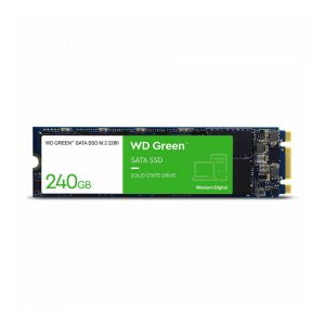 Western Digital Green SATA SSD M.2 2280 240GB (WDS240G3G0B)Western Digital Green SATA SSD M.2 2280 240GB (WDS240G3G0B)