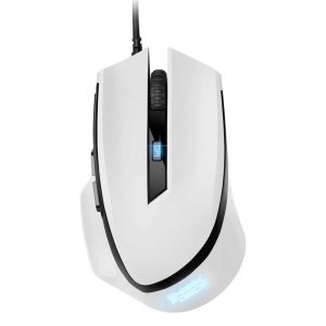Sharkoon Shark Force II Gaming Mouse White (SHARKFORCE2WH) (SHRSHARKFORCE2WH)Sharkoon Shark Force II Gaming Mouse White (SHARKFORCE2WH) (SHRSHARKFORCE2WH)