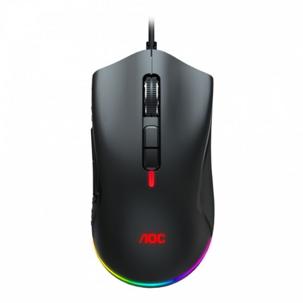 AOC Don Gaming Ποντίκι Μαύρο (GM530B) (AOCGM530B)