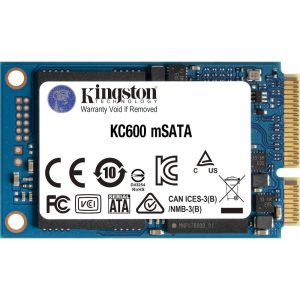 Kingston KC600 SSD 1TB 2.5'' SATA III (SKC600MS/1024G) (KINSKC600MS-1024G)Kingston KC600 SSD 1TB 2.5'' SATA III (SKC600MS/1024G) (KINSKC600MS-1024G)