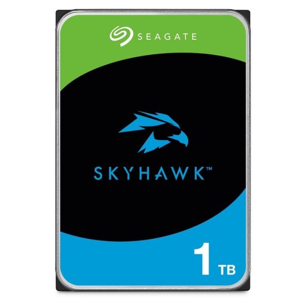Seagate SkyHawk 1TB HDD Σκληρός Δίσκος 3.5" SATA III 5400rpm με 256MB Cache (ST1000VX013) (SEAST1000VX013)