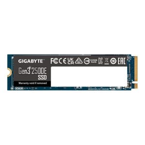 Gigabyte Gen3 2500E SSD 1TB M.2 NVMe PCI Express 3.0 (UO1-N90222-004) (GIGUO1-N90222-004)Gigabyte Gen3 2500E SSD 1TB M.2 NVMe PCI Express 3.0 (UO1-N90222-004) (GIGUO1-N90222-004)