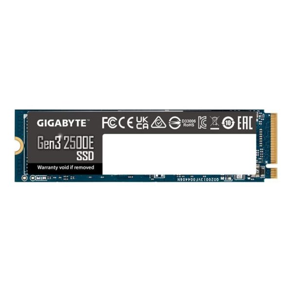 Gigabyte Gen3 2500E SSD 1TB M.2 NVMe PCI Express 3.0 (UO1-N90222-004) (GIGUO1-N90222-004)