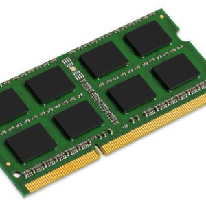 KINGSTON Memory KVR16S11S8/4, DDR3 SODIMM, 1600MT/s, Single Rank, 4GBKINGSTON Memory KVR16S11S8/4, DDR3 SODIMM, 1600MT/s, Single Rank, 4GB