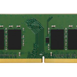 KINGSTON Memory KVR26S19S8/8, DDR4 SODIMM, 2666MT/s, Single Rank, 8GBKINGSTON Memory KVR26S19S8/8, DDR4 SODIMM, 2666MT/s, Single Rank, 8GB