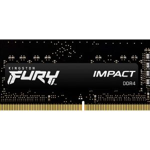 KINGSTON Memory KF426S15IB1/16,FURY Impact DDR4 SODIMM, 2666MT/s, 16GBKINGSTON Memory KF426S15IB1/16,FURY Impact DDR4 SODIMM, 2666MT/s, 16GB