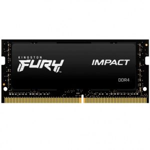 KINGSTON Memory KF432S20IB/32,FURY Impact DDR4 SODIMM, 3200MT/s, 32GBKINGSTON Memory KF432S20IB/32,FURY Impact DDR4 SODIMM, 3200MT/s, 32GB