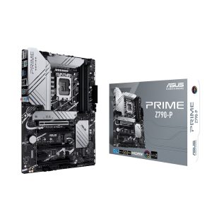 ASUS MOTHERBOARD PRIME Z790-P, 1700, DDR5, ATXASUS MOTHERBOARD PRIME Z790-P, 1700, DDR5, ATX