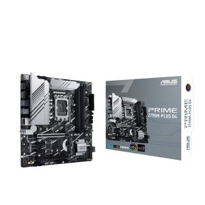 ASUS MOTHERBOARD PRIME Z790M-PLUS D4 1700, DDR4, ATXASUS MOTHERBOARD PRIME Z790M-PLUS D4 1700, DDR4, ATX