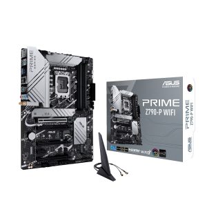 ASUS MOTHERBOARD PRIME Z790-P WIFI, 1700, DDR5, ATXASUS MOTHERBOARD PRIME Z790-P WIFI, 1700, DDR5, ATX