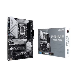 ASUS MOTHERBOARD PRIME Z790-P D4, 1700, DDR4, ATXASUS MOTHERBOARD PRIME Z790-P D4, 1700, DDR4, ATX
